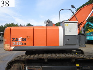 Used Construction Machine Used HITACHI HITACHI Material Handling / Recycling excavators Magnet ZX240LC-3