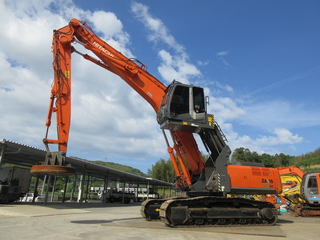 中古建設機械 中古 マテリアルハンドリング機 日立建機 ZX330LC-3 写真