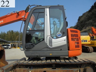 Used Construction Machine Used HITACHI HITACHI Excavator 0.2-0.3m3 ZX75US-3