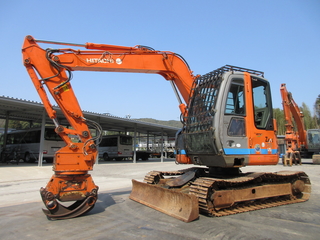 中古建設機械 中古 林業機械 日立建機 ZX75US-A 写真