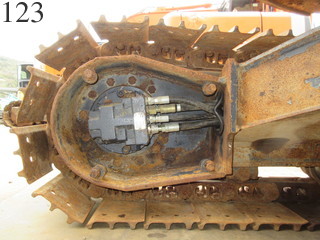 中古建設機械 中古 日立建機 HITACHI 林業機械 グラップル・ウインチ・排土板 ZX75US-A