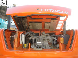 Used Construction Machine Used HITACHI HITACHI Demolition excavators Demolition backhoe ZX80LCK