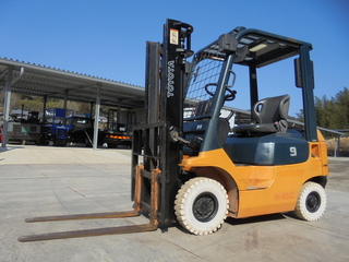 中古建設機械 中古 豊田自動織機 02-7FD10 写真