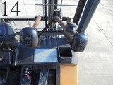 中古建設機械 中古 豊田自動織機 TOYOTA フォークリフト ディーゼルエンジン 02-7FD10