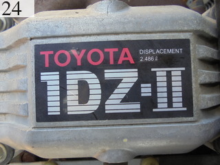 Used Construction Machine Used TOYOTA TOYOTA Forklift Diesel engine 02-7FD10