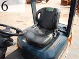 Used Construction Machine Used TOYOTA TOYOTA Forklift Diesel engine 02-7FD15