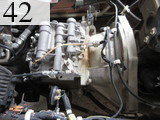 中古建設機械 中古 豊田自動織機 TOYOTA フォークリフト ディーゼルエンジン 02-7FD15