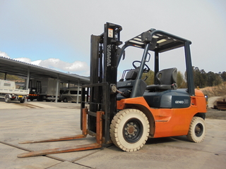中古建設機械 中古 豊田自動織機 02-7FD25 写真