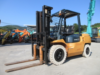 中古建設機械 中古 フォークリフト 豊田自動織機 02-7FD35 写真