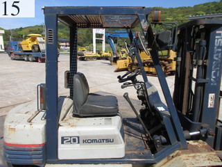 Used Construction Machine Used KOMATSU KOMATSU Forklift Diesel engine FD20-11