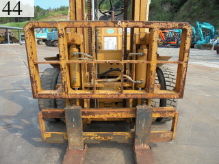 Used Construction Machine Used TCM TCM Forklift Diesel engine FD25Z2