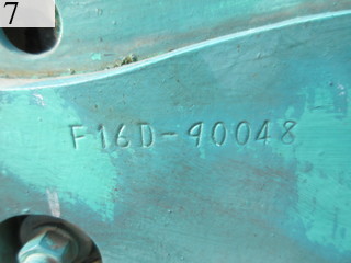 Used Construction Machine Used MITSUBISHI MITSUBISHI Forklift Diesel engine FD9T-MC