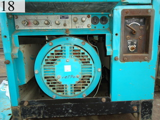 中古建設機械 中古 デンヨー DENYO 発電機  DCA-25SPI-C