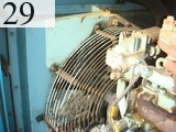 中古建設機械 中古 デンヨー DENYO 発電機  DCA-400SPM
