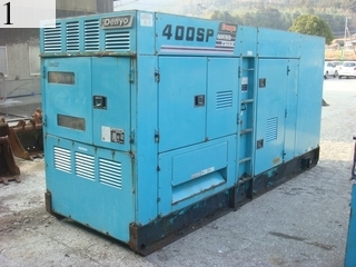 Used Construction Machine Used DENYO DENYO Generator  DCA-400SPM
