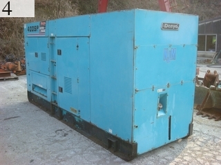 Used Construction Machine Used DENYO DENYO Generator  DCA-400SPM