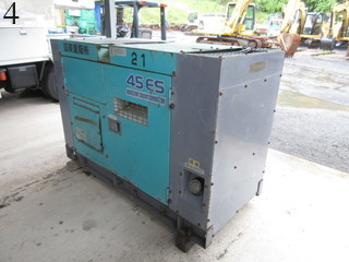 Used Construction Machine Used DENYO DENYO Generator  DCA-45ESI