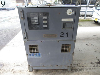 Used Construction Machine Used DENYO DENYO Generator  DCA-45ESI