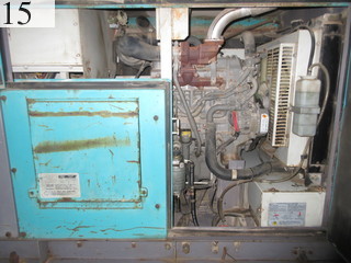 中古建設機械 中古 デンヨー DENYO 発電機  DCA-45ESI