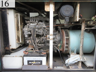 中古建設機械 中古 デンヨー DENYO 発電機  DCA-45ESI