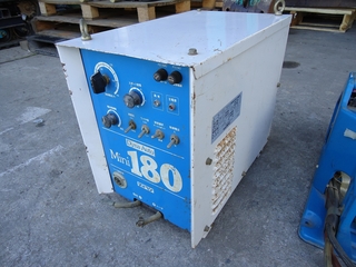 中古建設機械 中古 発電機 ダイヘン Mini180 写真