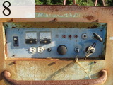 中古建設機械 中古 AIRMAN 北越工業 AIRMAN 発電機 溶接機 PDW330S