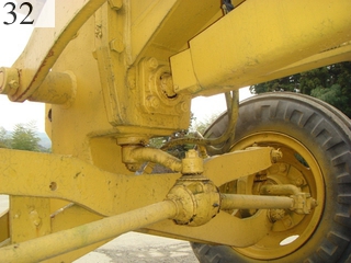 Used Construction Machine Used KOMATSU KOMATSU Grader Articulated frame GD31RC3A