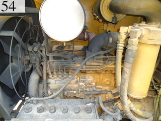 中古建設機械 中古 コマツ KOMATSU モーターグレーダー アーティキュレート式 GD355A-1