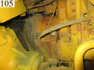 Used Construction Machine Used KOMATSU KOMATSU Grader Articulated frame GD405A-3