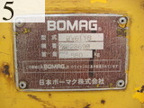 中古建設機械 中古 ボーマク BOMAG ローラー ハンドガイドローラー BW61YS