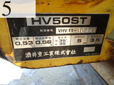 中古建設機械 中古 酒井重工業 SAKAI ローラー ハンドガイドローラー HV50ST