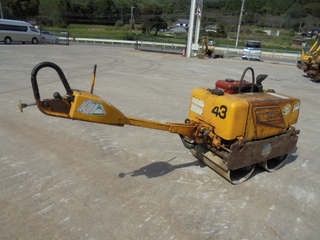 中古建設機械 中古 ハンドローラー 酒井重工業 HV60ST 写真