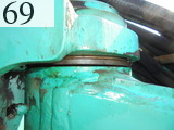 中古建設機械 中古 ヤンマーディーゼル YANMAR 油圧ショベル・バックホー ０．２－０．３立米 B6-3A