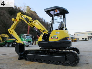 Used Construction Machine Used YANMAR YANMAR Excavator 0.2-0.3m3 B6-5