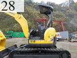 Used Construction Machine Used YANMAR YANMAR Excavator 0.2-0.3m3 B6-6A
