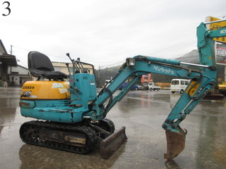 Used Construction Machine Used KUBOTA KUBOTA Excavator ~0.1m3 K-005-3