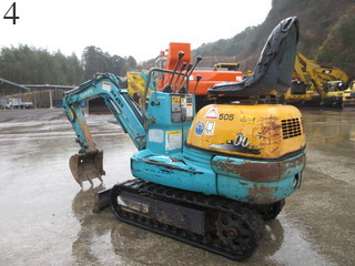 Used Construction Machine Used KUBOTA KUBOTA Excavator ~0.1m3 K-005-3