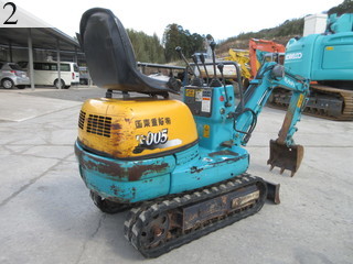 Used Construction Machine Used KUBOTA KUBOTA Excavator ~0.1m3 K-005-3
