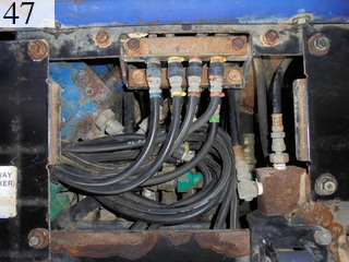 中古建設機械 中古 コマツ KOMATSU 油圧ショベル・バックホー ０．１立米以下 PC15MR-1