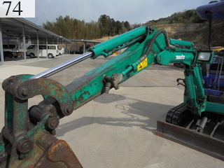Used Construction Machine Used KOMATSU KOMATSU Excavator ~0.1m3 PC15MR-1