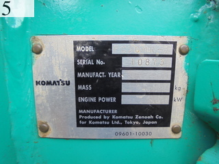 Used Construction Machine Used KOMATSU KOMATSU Excavator ~0.1m3 PC20MR-1