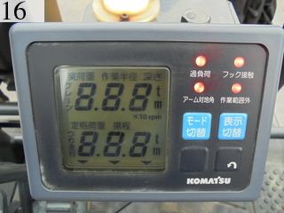 中古建設機械 中古 コマツ KOMATSU 油圧ショベル・バックホー ０．１立米以下 PC30MR-3
