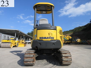 中古建設機械 中古 コマツ KOMATSU 油圧ショベル・バックホー ０．１立米以下 PC30MR-3