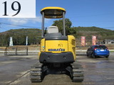 中古建設機械 中古 コマツ KOMATSU 油圧ショベル・バックホー ０．１立米以下 PC30MR-3