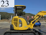 中古建設機械 中古 コマツ KOMATSU 油圧ショベル・バックホー ０．１立米以下 PC30MR-3