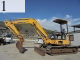 Used Construction Machine Used KOMATSU KOMATSU Excavator 0.2-0.3m3 PC40MR-2