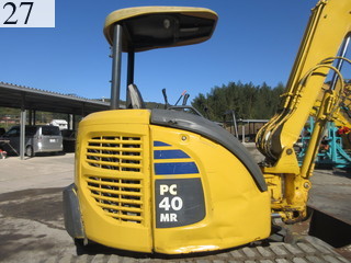 中古建設機械 中古 コマツ KOMATSU 油圧ショベル・バックホー ０．２－０．３立米 PC40MR-2