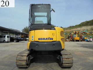 Used Construction Machine Used KOMATSU KOMATSU Excavator 0.2-0.3m3 PC40MR-3N1
