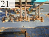 中古建設機械 中古 神戸製鋼所 KOBE STEEL 油圧ショベル・バックホー ０．２－０．３立米 SK045-2