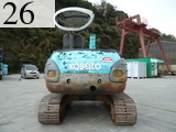 中古建設機械 中古 神戸製鋼所 KOBE STEEL 油圧ショベル・バックホー ０．２－０．３立米 SK045-2